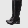 Absatzstiefel Herdafne Nero
