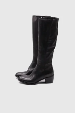Absatzstiefel Herdafne Nero