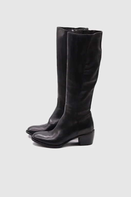 Absatzstiefel Herdafne Nero