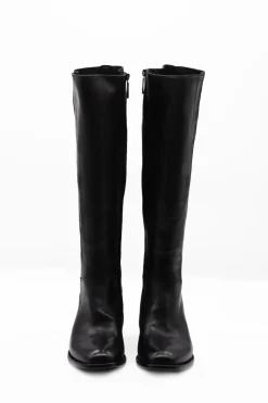 Absatzstiefel Herdafne Nero