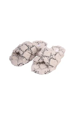 Alima Slipper White
