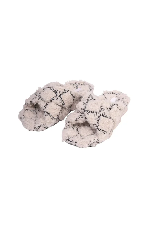 Alima Slipper White