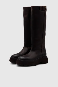 Alison Boots Boston Fondente