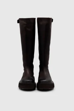 Alison Boots Boston Fondente