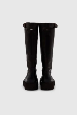 Alison Boots Boston Fondente