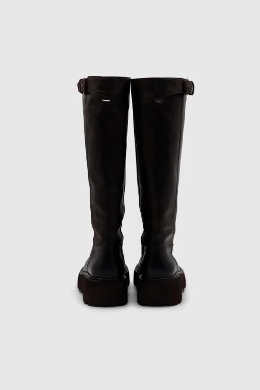 Alison Boots Boston Fondente