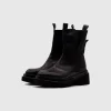 Ankle Boot Shiny Black