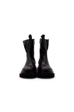 Ankle Boot Shiny Black