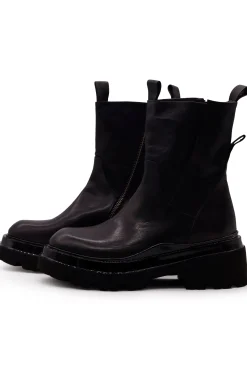 Ankle Boot Shiny Black