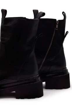 Ankle Boot Shiny Black