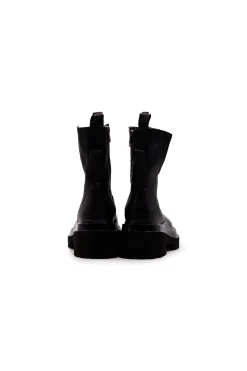 Ankle Boot Shiny Black