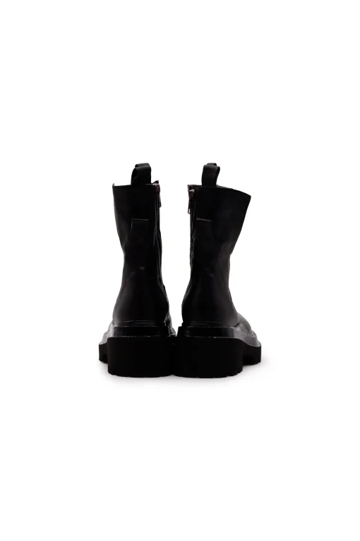 Ankle Boot Shiny Black