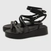 Aristea Sandals Vachetta Black
