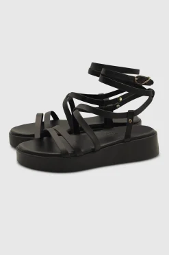 Aristea Sandals Vachetta Black