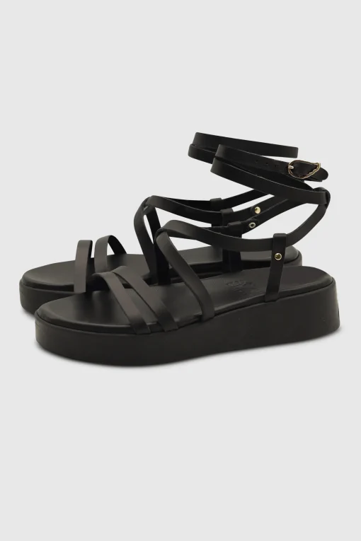 Aristea Sandals Vachetta Black