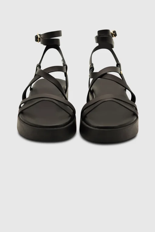 Aristea Sandals Vachetta Black