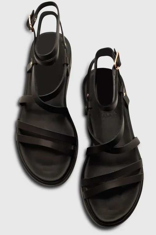 Aristea Sandals Vachetta Black