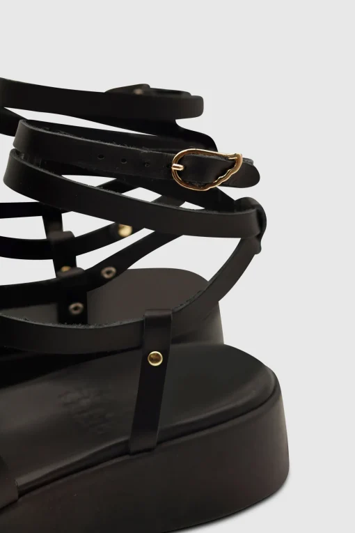 Aristea Sandals Vachetta Black