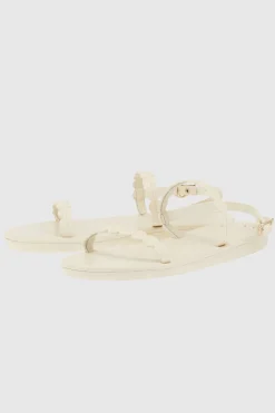 Aroula Sandals Off White