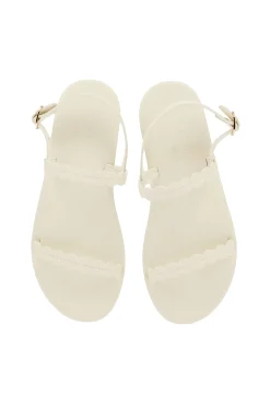 Aroula Sandals Off White