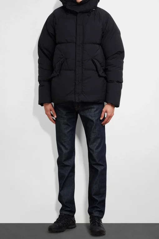 Artic Down Parka Black