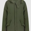 Artic Down Parka Green