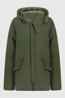 Artic Down Parka Green