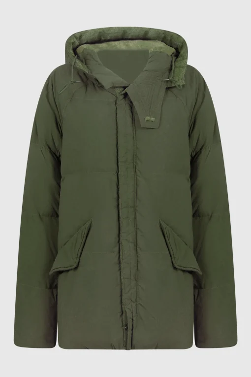 Artic Down Parka Green