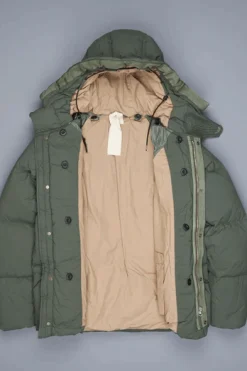 Artic Down Parka Green