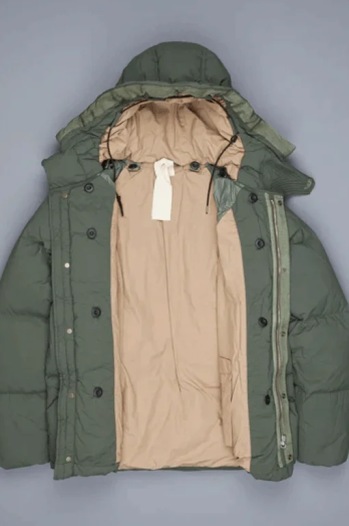 Artic Down Parka Green