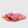 Audry Slides Camoscio Pink