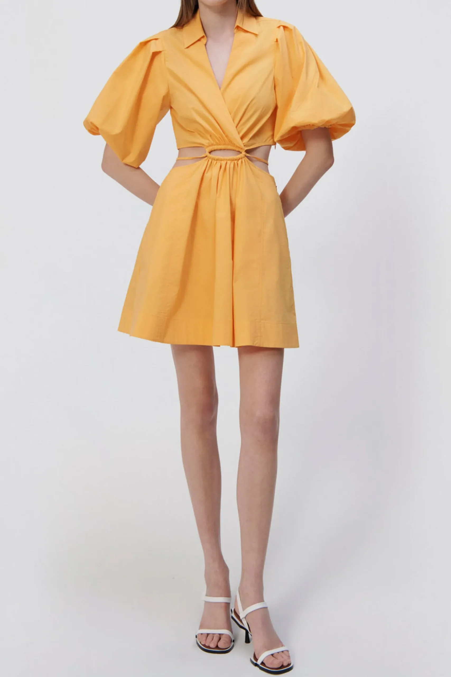 AULORA MINI DRESS Zinnia