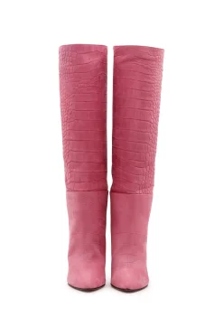 Aura Mock Boots Pink