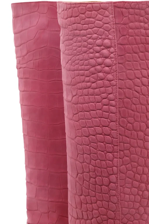 Aura Mock Boots Pink