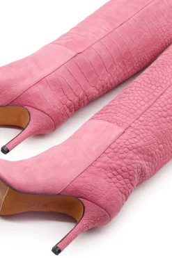 Aura Mock Boots Pink