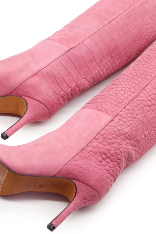 Aura Mock Boots Pink
