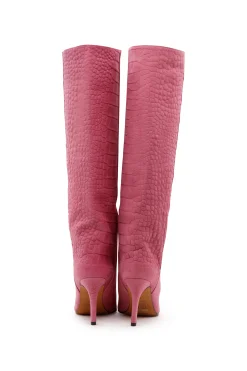 Aura Mock Boots Pink