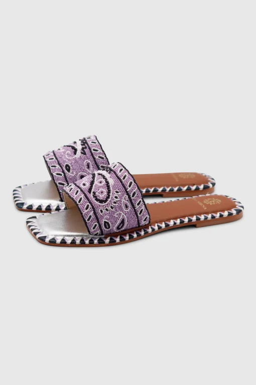 Bandana Flats Lilac