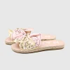 Bandana Flats with Bow