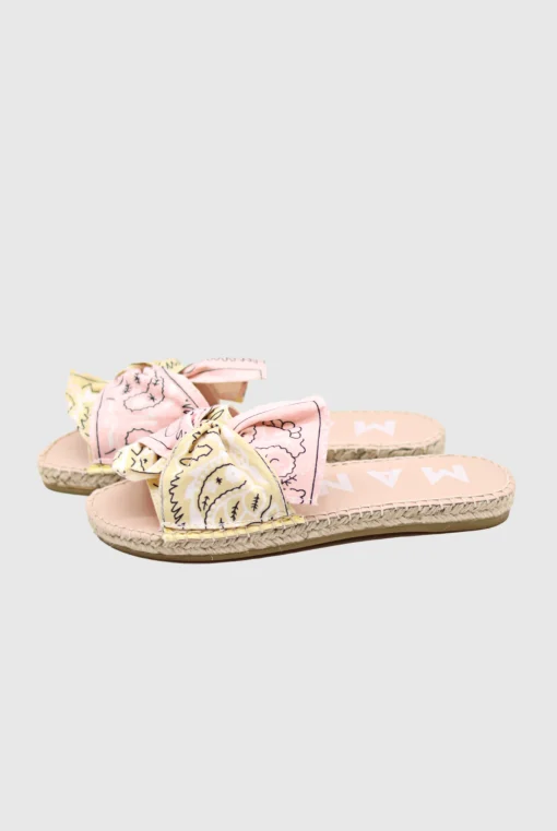 Bandana Flats with Bow