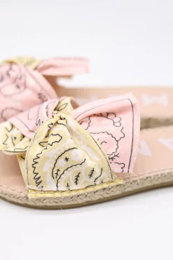 Bandana Flats with Bow