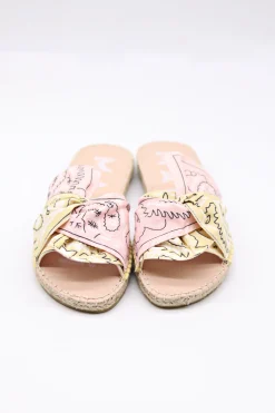 Bandana Flats with Bow