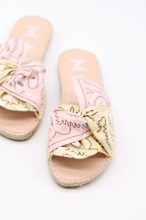 Bandana Flats with Bow