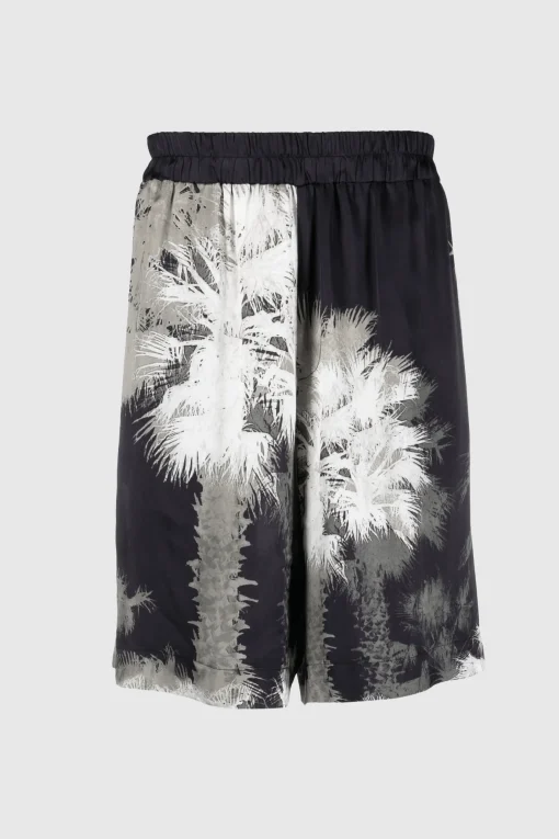 Bermuda Palme Shorts Blue