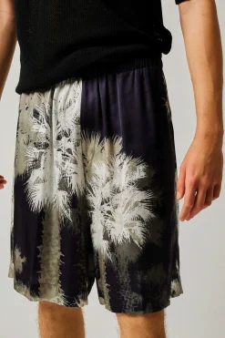 Bermuda Palme Shorts Blue