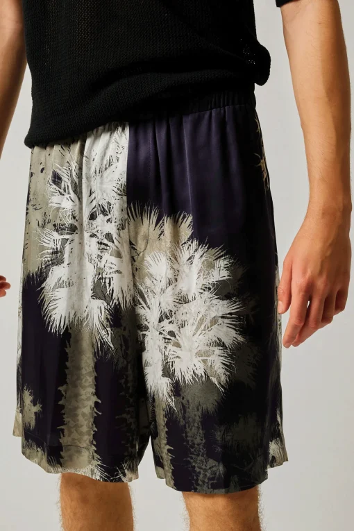 Bermuda Palme Shorts Blue