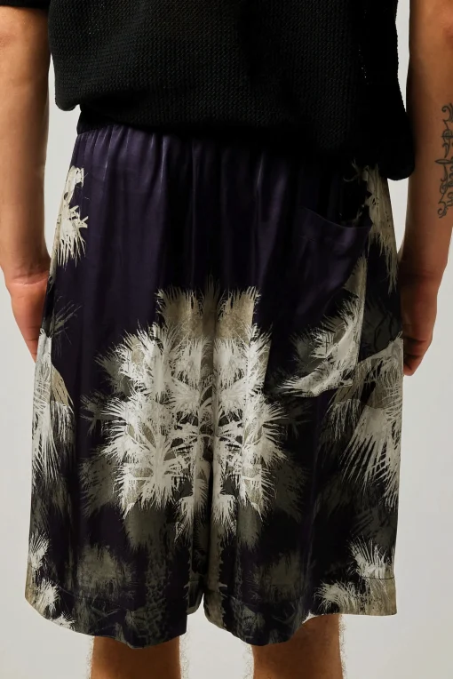 Bermuda Palme Shorts Blue