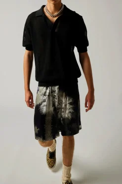 Bermuda Palme Shorts Blue