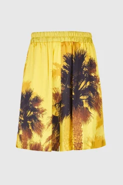 Bermund Palme Shorts Yellow