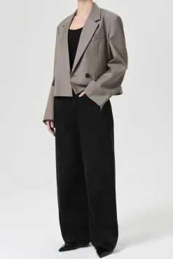 Blazer Callie Cropped